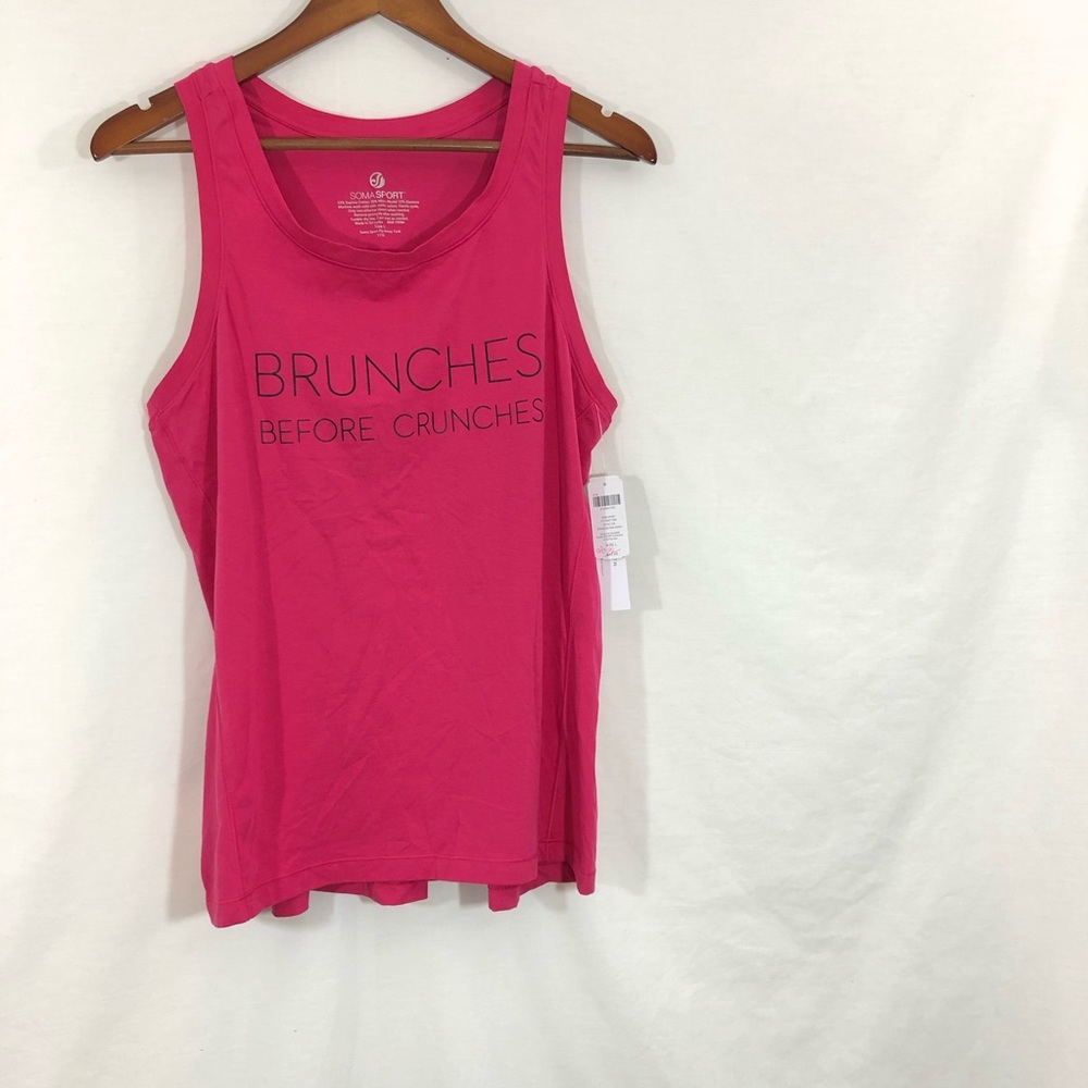 Brunches Before Crunches Workout Tank